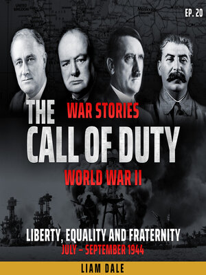 cover image of World War II: Liberty, Equality and Fraternity